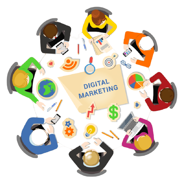 online Marketing of product and Services